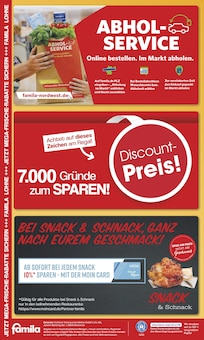 famila Nordwest Prospekt der KW 28 "Markt - Angebote" Aktueller famila Nordwest Prospekt "Markt - Angebote" Seite 2 von 2 Seiten