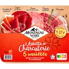 L'Assiette de Charcuterie Familiale - MONTAGNE NOIRE à 7,20 € dans le catalogue Carrefour