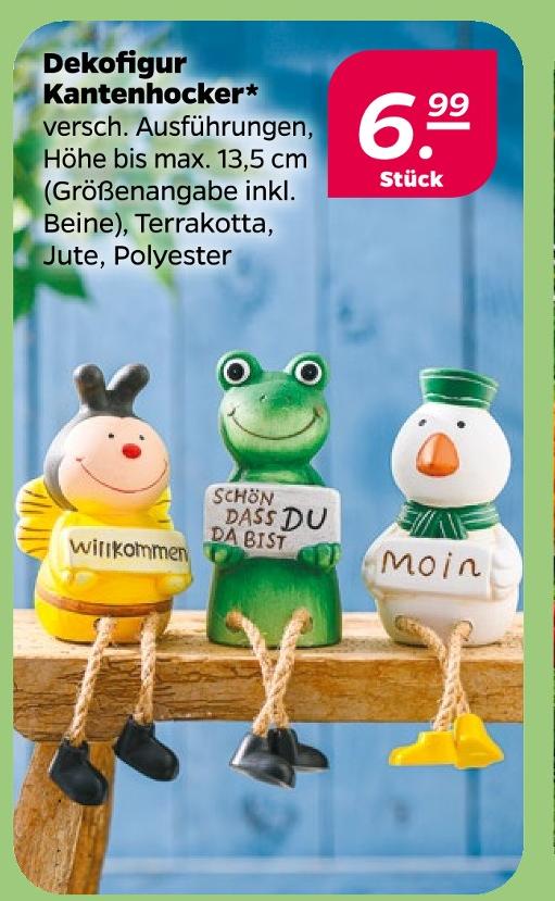 Dekofigur Kantenhocker