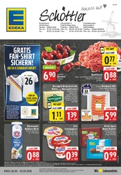 Joghurt im EDEKA Prospekt in Borken Aktueller EDEKA Prospekt mit Joghurt, "Aktuelle Angebote", Seite 1