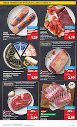 Kaufland Entrecote im Prospekt 