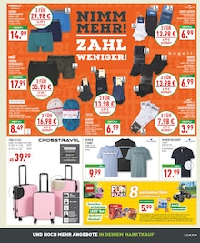 Koffer im aktuellen Marktkauf Prospekt (Köln) Koffer im Marktkauf Prospekt "Aktuelle Angebote" mit 22 Seiten (Köln)