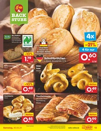 Croissant im Netto Marken-Discount Prospekt Aktuelle Angebote auf S. 15