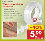 Wiederverwendbares Klebeband Angebote von EASYMAXX bei Netto Marken-Discount Gelsenkirchen für 5,99 €