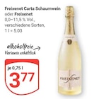 Carta Schaumwein im Angebot bei GLOBUS in Leipzig Carta Schaumwein Angebote von Freixenet bei GLOBUS Leipzig für 3,77 €