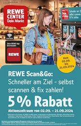 REWE Prospekt für Braunschweig: "Dein Markt", 38 Seiten, 02.09.2024 - 07.09.2024