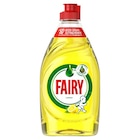 Liquide vaisselle - FAIRY en promo chez Carrefour Liquide vaisselle - FAIRY dans le catalogue Carrefour