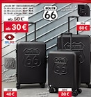 Hartschalenkoffer 55 x 38 x 20 cm Angebote von Route 66 bei Woolworth Dreieich für 30,00 €