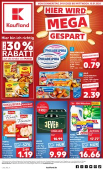 Kaufland Prospekt der KW 2 "Aktuelle Angebote" Aktueller Kaufland Prospekt "Aktuelle Angebote" Seite 1 von 56 Seiten