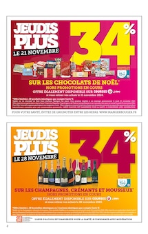 Prospectus U Express à Saint-Laurent-d'Aigouze, "Nos PRIX BAS de fin d'année", 16 pages de promos valables du 13/11/2024 au 24/12/2024