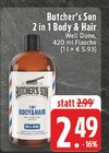 2 in 1 Body & Hair Well Done bei E center im Mönchengladbach Prospekt für 2,49 €