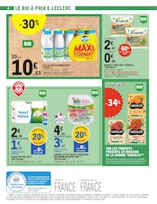 Promos Jambon cuit dans le catalogue "Ça réconforte, le pouvoir d'achat !" de E.Leclerc à la page 4