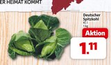 Deutscher Spitzkohl im Angebot bei Markant Nordwest in Hannover Deutscher Spitzkohl Angebote bei Markant Nordwest Hannover für 1,11 €