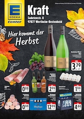 E center Supermarkt Prospekt der aktuellen Woche mit 2 Seiten, gültig von 05.10.2026 bis 10.10.2026, in Külsheim und Umgebung Aktueller E center Supermarkt Prospekt in Külsheim und Umgebung, "Aktuelle Angebote" mit 2 Seiten, 05.10.2026 - 10.10.2026