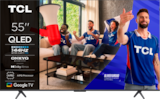 TV QLED 55" / 139cm
TCL 55P8K - TCL - Auchan Hypermarché à Troyes TV QLED 55" / 139cm
TCL 55P8K - TCL en promo chez Auchan Hypermarché Troyes à 479,00 €