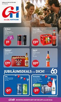 Bier im Getränke Hoffmann Prospekt "Aktuelle Angebote" mit 9 Seiten (Detmold)