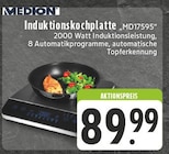 Induktionskochplatte MD17595 Angebote von Medion bei E center Mülheim für 89,99 €