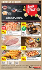 Promos Pizza dans le catalogue "-60% DE REMISE IMMÉDIATE SUR LE 2ÈME" de Intermarché Super Pizza en promo dans le catalogue Intermarché Super à la page 5