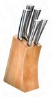 Messerblock 'New Steel Design' im Angebot bei Möbel Mahler Siebenlehn in Altenburg Messerblock 'New Steel Design' Angebote von Justin Bestec bei Möbel Mahler Siebenlehn Altenburg für 29,00 €
