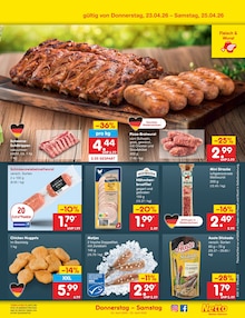 Fisch im Netto Marken-Discount Prospekt "Aktuelle Angebote" mit 62 Seiten (Bielefeld)