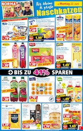 Sahne im Norma Prospekt in Pulheim Aktueller Norma Prospekt mit Sahne, "Mehr fürs Geld", Seite 7