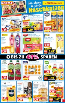Sahne im aktuellen Norma Prospekt (Mönchengladbach) Sahne im Norma Prospekt "Mehr fürs Geld" mit 21 Seiten (Mönchengladbach)