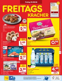 Steak im Netto Marken-Discount Prospekt "Aktuelle Angebote" mit 77 Seiten (Cottbus)