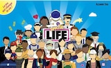 Fnac Moisselles - Promo Jeu d’ambiance Smile Life Promo Jeu d’ambiance Smile Life à 19,99 € dans le catalogue Fnac à Moisselles