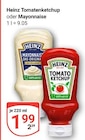 Tomatenketchup Angebote von Heinz bei GLOBUS Saarbrücken für 1,99 €