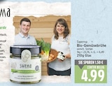 Bio-Gemüsebrühe im Angebot bei E center in Berlin Bio-Gemüsebrühe Angebote von Swema bei E center Berlin für 4,99 €