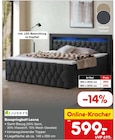 Boxspringbett Leona 140 x 200 cm im Angebot bei Netto Marken-Discount in Sankt Augustin Boxspringbett Leona 140 x 200 cm Angebote von Juskys bei Netto Marken-Discount Sankt Augustin für 599,00 €