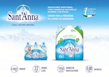 Eau Minérale Naturelle - Sant'Anna en promo chez Super U Grenoble à 2,10 €