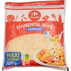 Emmental râpé "Maxi Format" - CARREFOUR CLASSIC' - Carrefour Market Emmental râpé "Maxi Format" - CARREFOUR CLASSIC' à 3,99 € dans le catalogue Carrefour Market