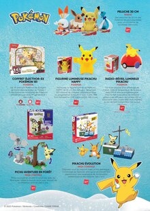Promo Pokémon coffret cadeau pokémon mug 3d et bouteille 515 ml chez  JouéClub