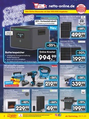 Elektrokamin Angebote im Prospekt "Aktuelle Angebote" von Netto Marken-Discount auf Seite 52
