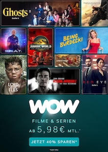 WOW Prospekt Bereit für deine WOW Momente? mit 1 Seite