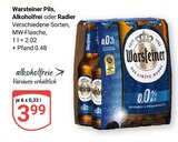 Aktuelle Warsteiner Angebote bei GLOBUS in Neubrandenburg Aktuelles Pils Angebot bei GLOBUS in Neubrandenburg ab 3,99 €