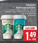 EDEKA - Caffè Latte Angebot im Prospekt Caffè Latte bei EDEKA im Prospekt "" für 1,49 €