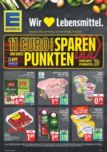 Kirschen im EDEKA Prospekt "Wir lieben Lebensmittel!" mit 28 Seiten (Leipzig)