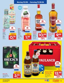 Volvic im aktuellen Netto Marken-Discount Prospekt (Rostock) Volvic im Netto Marken-Discount Prospekt "Aktuelle Angebote" mit 61 Seiten (Rostock)