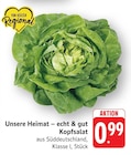 Kopfsalat bei EDEKA im Eppelheim Prospekt für 0,99 €