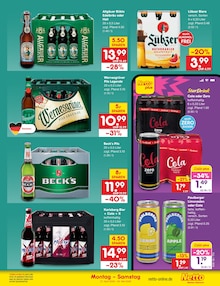 Bier im Netto Marken-Discount Prospekt "Aktuelle Angebote" mit 65 Seiten (Dresden)