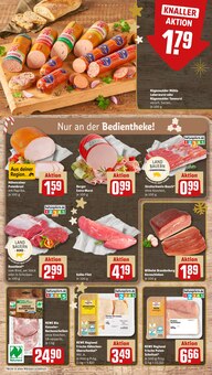Rindfleisch im REWE Prospekt "Dein Markt" mit 20 Seiten (Augsburg)