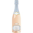 Bleu de Mer Effervescent Rose - Vin Mousseux Brut - Carrefour Bleu de Mer Effervescent Rose - Vin Mousseux Brut à 5,25 € dans le catalogue Carrefour
