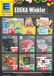 EDEKA Prospekt "Wir lieben Lebensmittel!" für Bernstadt, 30 Seiten, 11.05.2026 - 16.05.2026