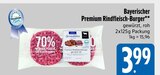 Premium Rindfleisch-Burger im aktuellen E xpress Prospekt für 3,99 €