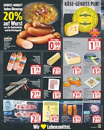 Fisch Angebot & Preis im aktuellen EDEKA Prospekt Fisch Angebot im aktuellen EDEKA Prospekt auf Seite 5