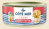 Chair et Pattes de Crabe - CÔTÉ MER dans le catalogue Netto