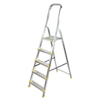 Escabeau 5 marches aluminium en promo chez Brico Cash Créteil à 69,90 €