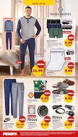 Aktueller Penny Prospekt mit Socken, "Wer günstig will, muss Penny.", Seite 28